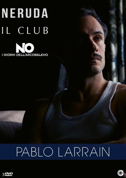 Pablo Larraín Collection (3 DVD) di Pablo Larraín
