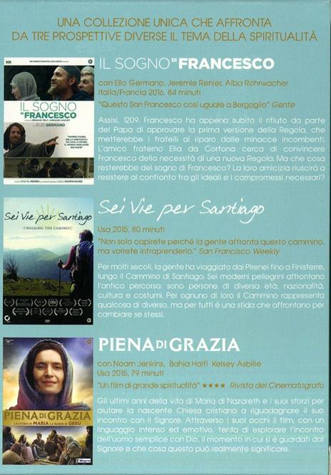 Percorsi di fede (3 DVD) di Renaud Fély,Andrew Hyatt,Arnaud Louvet,Lydia Smith - 2