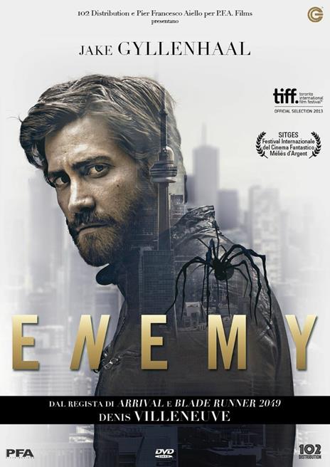 Enemy (DVD) di Denis Villeneuve - DVD