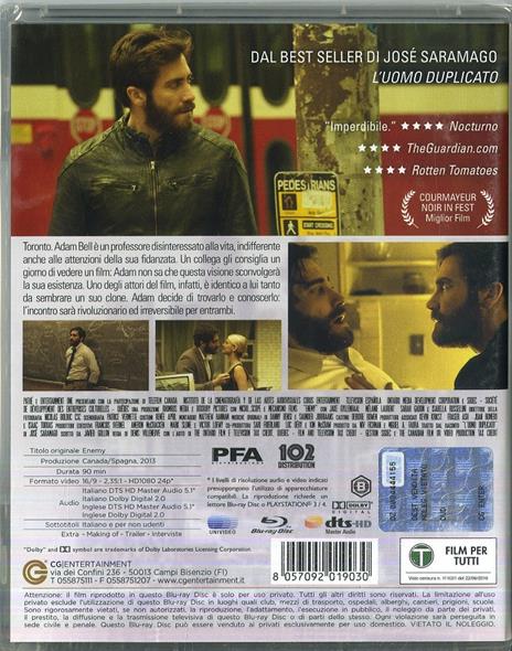 Enemy (Blu-ray) di Denis Villeneuve - Blu-ray - 6