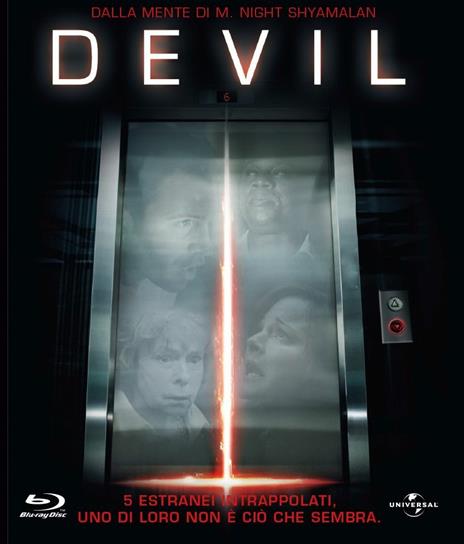 Devil (Blu-ray) di John Erick Dowdle - Blu-ray