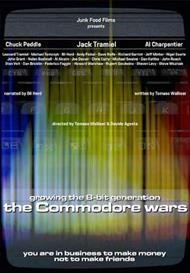 The Commodore Wars. Growing the 8-Bit Generation(DVD)