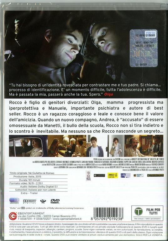 Né Giulietta né Romeo (DVD) di Veronica Pivetti - DVD - 7