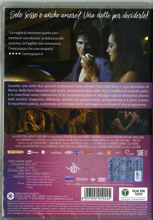 2night (DVD) di Ivan Silvestrini - DVD - 6