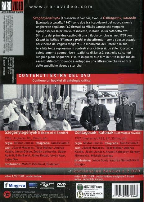 Miklós Jancsó Collection (2 DVD) di Miklós Jancsó - 2