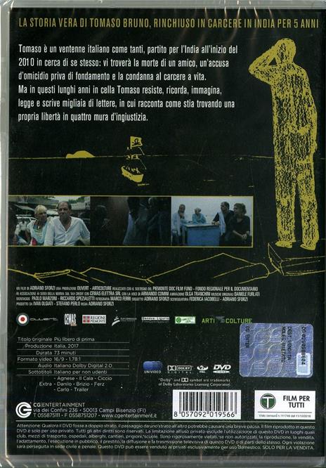 Più libero di prima (DVD) di Adriano Sforzi - DVD - 7