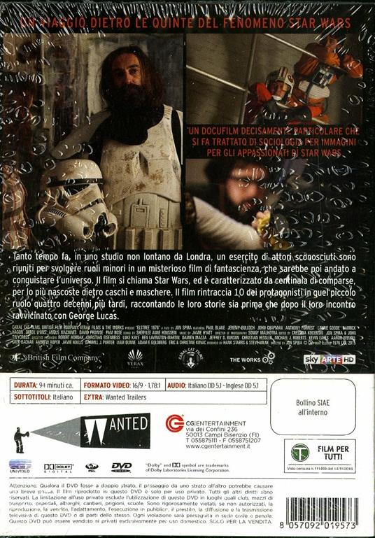 Elstree 1976 (DVD) di Jon Spira - DVD - 7