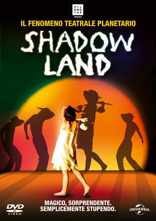 Shadowland (DVD) di Nick Morris - DVD