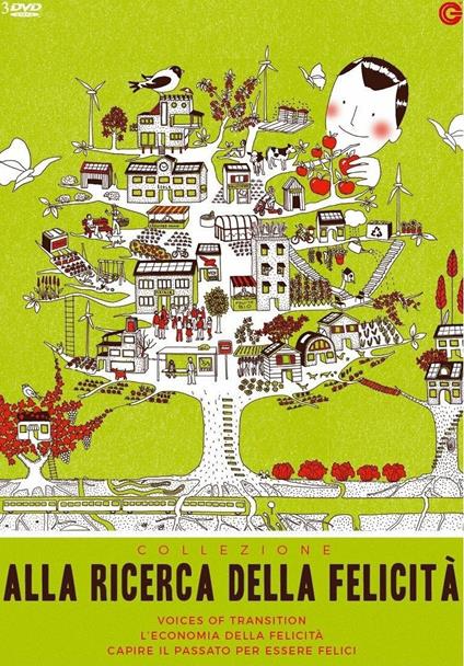 Alla ricerca della felicità (3 DVD) di Nils Aguilar,Steven Gorelick,Helena Norberg-Hodge,John Page