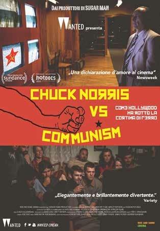 Chuck Norris vs Communism (DVD) di Ilinca Calugareanu - DVD