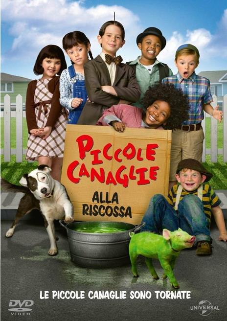 Piccole canaglie alla riscossa (DVD) di Alex Zamm - DVD