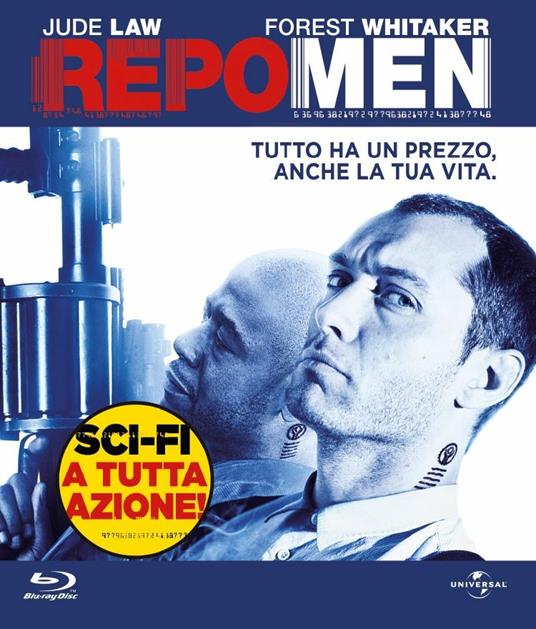 Repo Men (DVD) di Miguel Sapochnik - DVD
