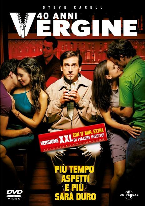 40 anni vergine (DVD) di Judd Apatow - DVD