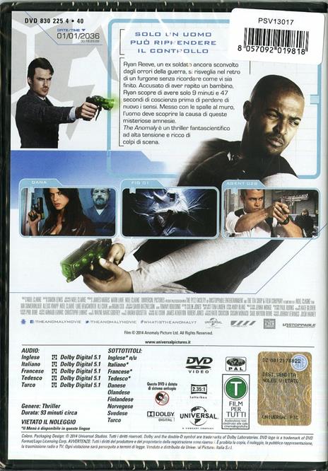 The Anomaly (DVD) di Noel Clarke - DVD - 7