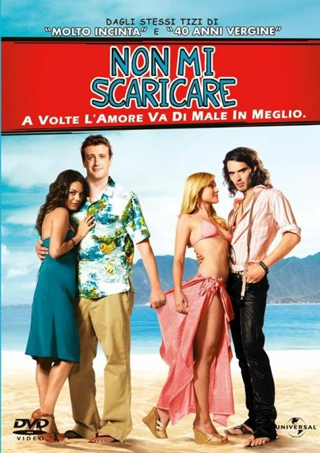 Non mi scaricare (DVD) di Nicholas Stoller - DVD