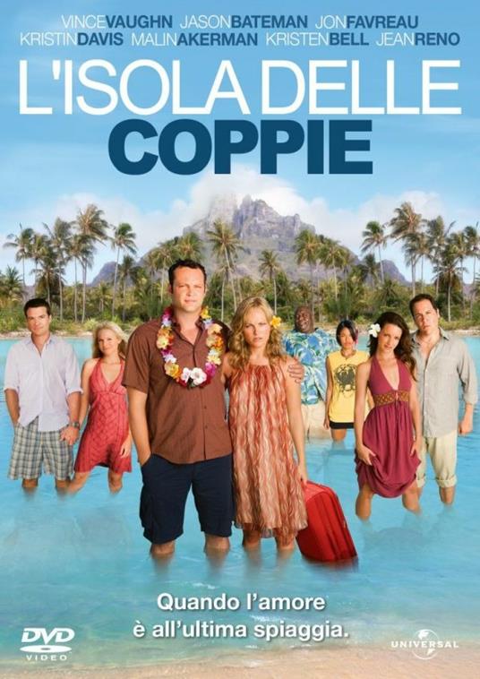 L' isola delle coppie (DVD) di Peter Billingsley - DVD