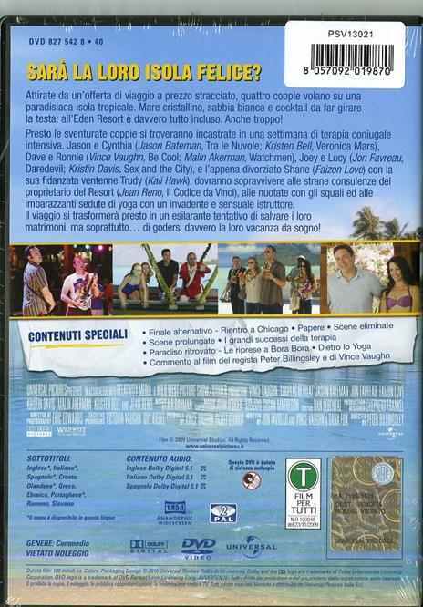 L' isola delle coppie (DVD) di Peter Billingsley - DVD - 7