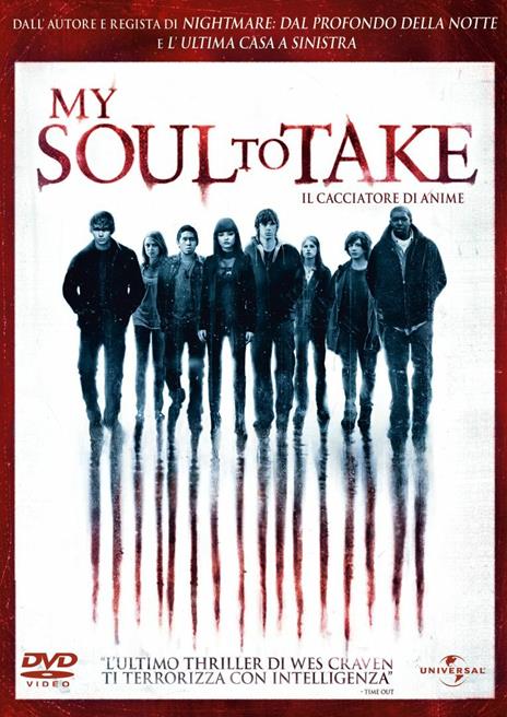 My Soul to Take. Il cacciatore di anime (DVD) di Wes Craven - DVD