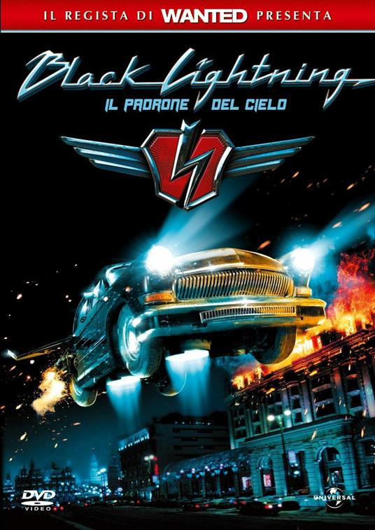 Black Lighting. Il padrone del cielo (DVD) di Alexandr Voitinsky,Dmitriy Kiselev - DVD