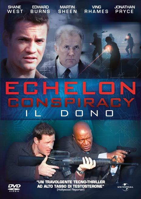 Echelon Conspirancy. Il dono (DVD) di Greg Marcks - DVD