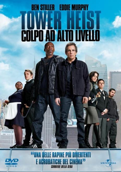 Tower Heist. Colpo ad alto livello (DVD) di Brett Ratner - DVD