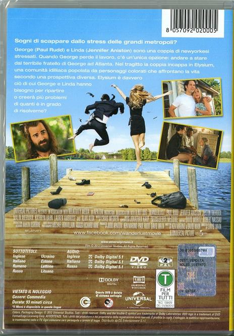 Nudi e felici (DVD) di David Wain - DVD - 2
