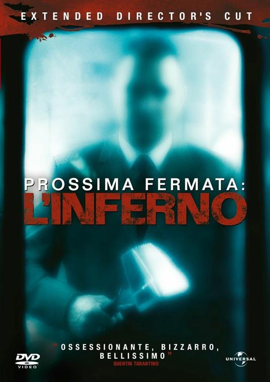 Prossima fermata: l'inferno. The Midnight Meat Train (DVD) di Ryuhei Kitamura - DVD