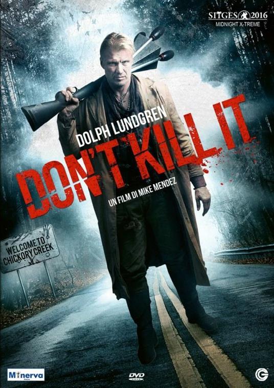 Don`t Kill it (DVD) di Mike Mendez - DVD