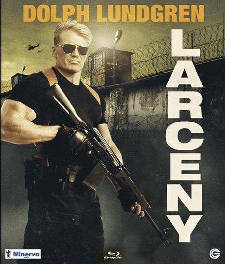 Larceny (Blu-ray) di R. Ellis Frazier - Blu-ray