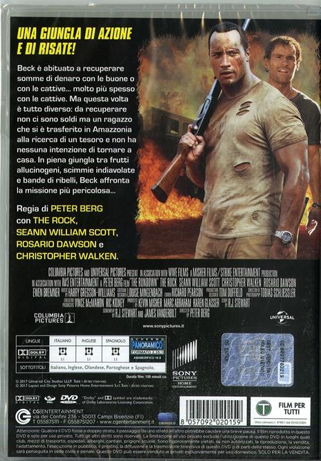 Il tesoro dell`Amazzonia (DVD) di Peter Berg - DVD - 7