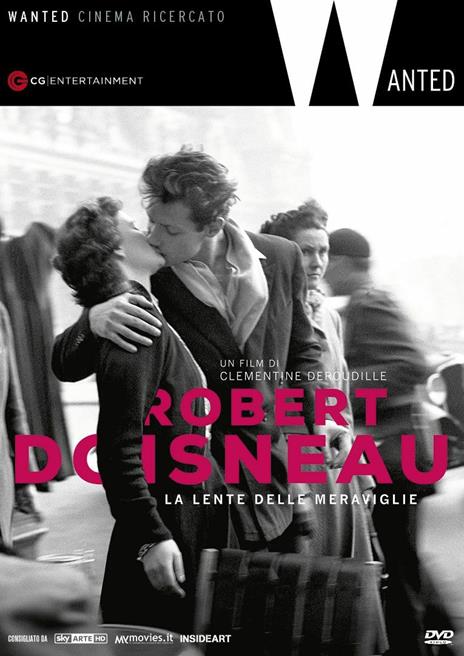 Robert Doisneau. La lente delle meraviglie (DVD) di Clémentine Deroudille - DVD