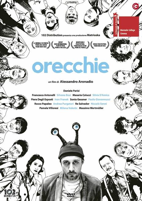 Orecchie (DVD) di Alessandro Aronadio - DVD