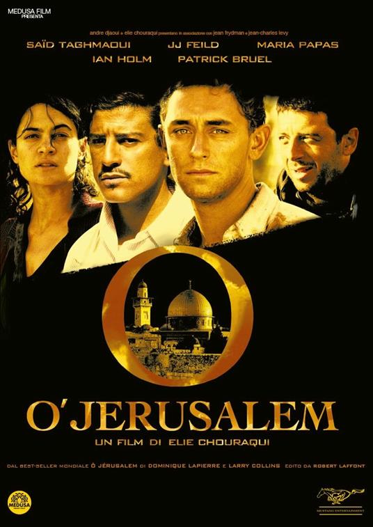 O` Jerusalem (DVD) di Elie Chouraqui - DVD