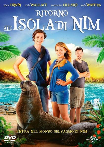 Ritorno all'isola di Nim (DVD) di Brendan Maher - DVD
