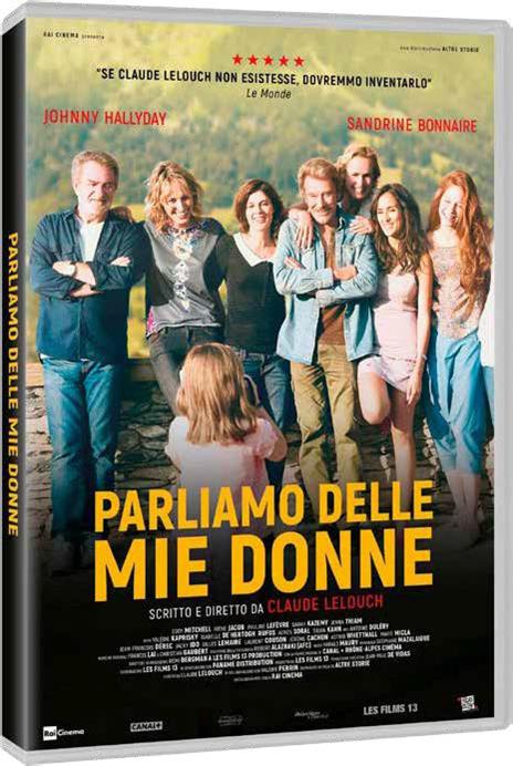 Parliamo delle mie donne (DVD) di Claude Lelouch - DVD