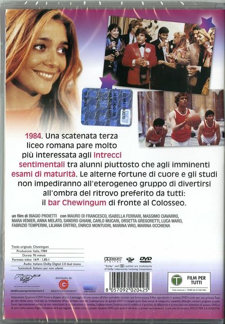 Chewingum (DVD) di Biagio Proietti - DVD - 7