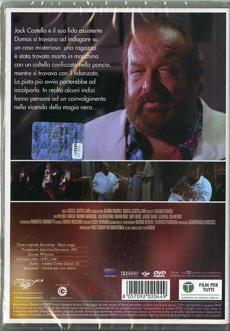 Detective Extralarge. Magia nera (DVD) di Enzo G. Castellari - DVD - 7