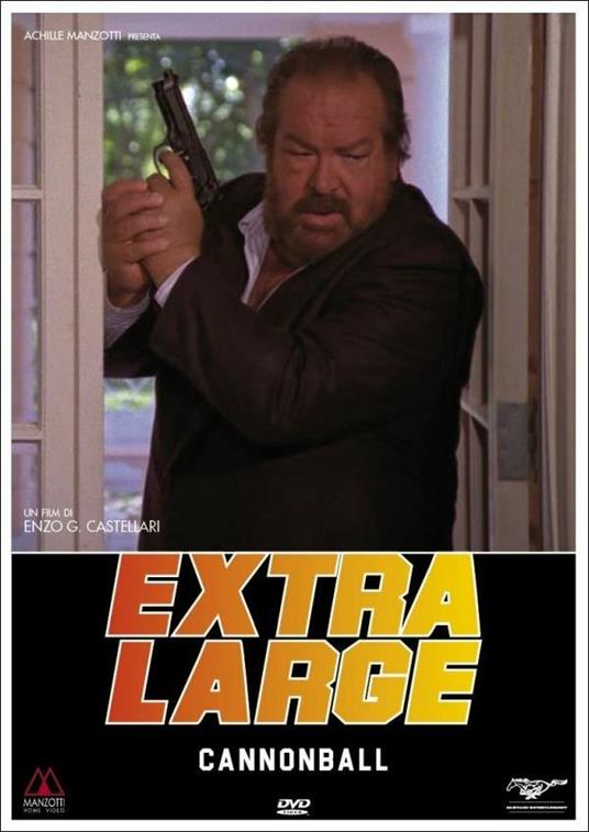 Detective Extralarge. Cannonball (DVD) di Enzo G. Castellari - DVD