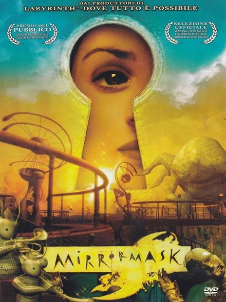 Mirrormask (DVD) di Dave McKean - DVD