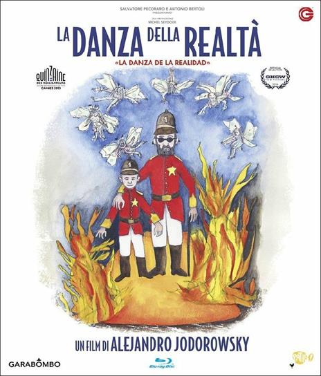 La danza della realtà (Blu-ray) di Alejandro Jodorowsky - Blu-ray