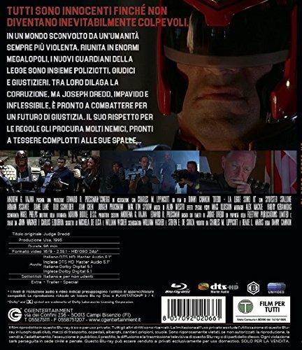 Dredd. La legge sono io  (Blu-ray) di Danny Cannon - Blu-ray - 2
