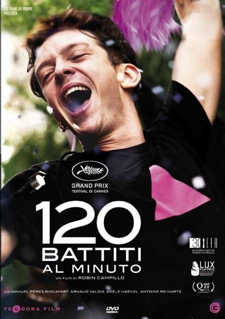 120 battiti al minuto (Blu-ray) di Robin Campillo - Blu-ray