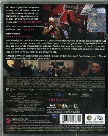 120 battiti al minuto (Blu-ray) di Robin Campillo - Blu-ray - 7