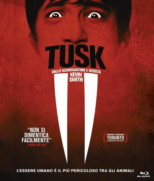 Tusk (Blu-ray) di Kevin Smith - Blu-ray