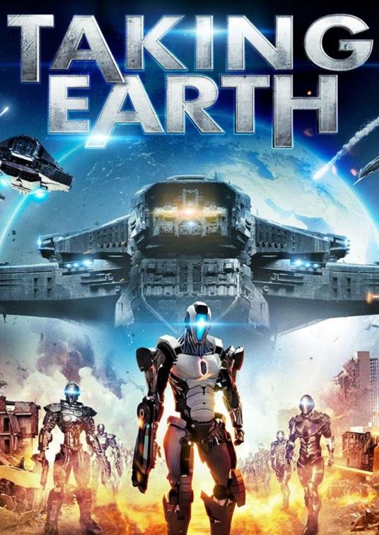 Taking Earth (Blu-ray) di Grant Humphreys - Blu-ray