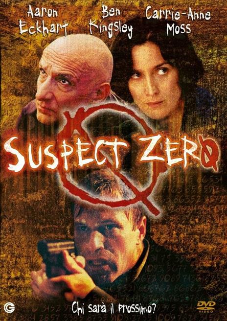 Suspect zero (DVD) di E. Elias Merhige - DVD