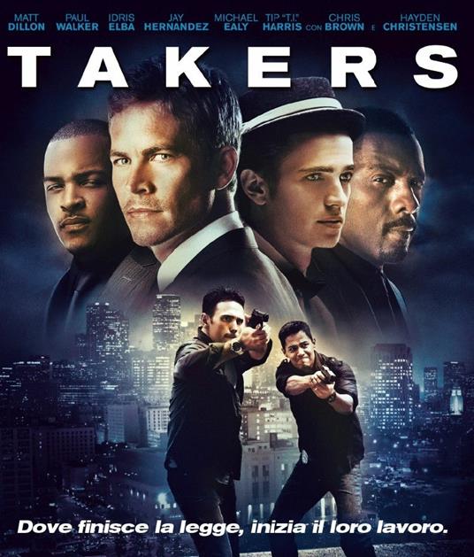 Takers (Blu-ray) di John Luessenhop - Blu-ray