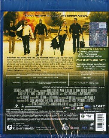 Takers (Blu-ray) di John Luessenhop - Blu-ray - 7