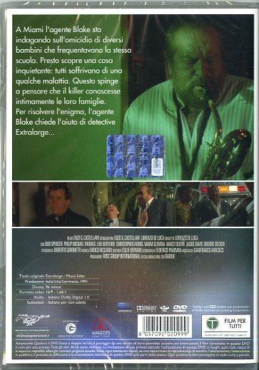 Detective Extralarge. Miami killer (DVD) di Enzo G. Castellari - DVD - 2