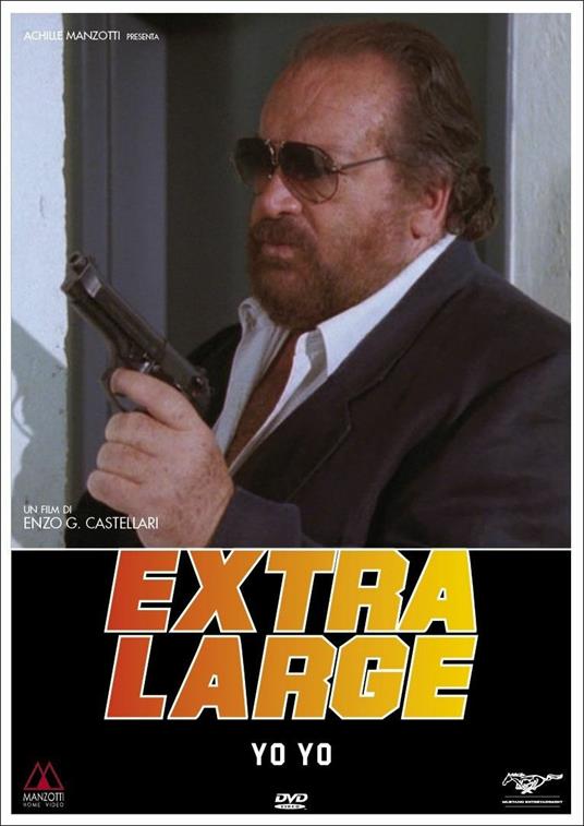 Detective Extralarge. Yo-yo (DVD) di Enzo G. Castellari - DVD